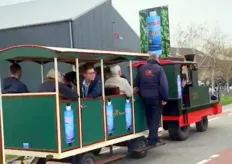 Pentakeep liet de trein rijden bij de Nieuwkoopseweg in Nootdorp